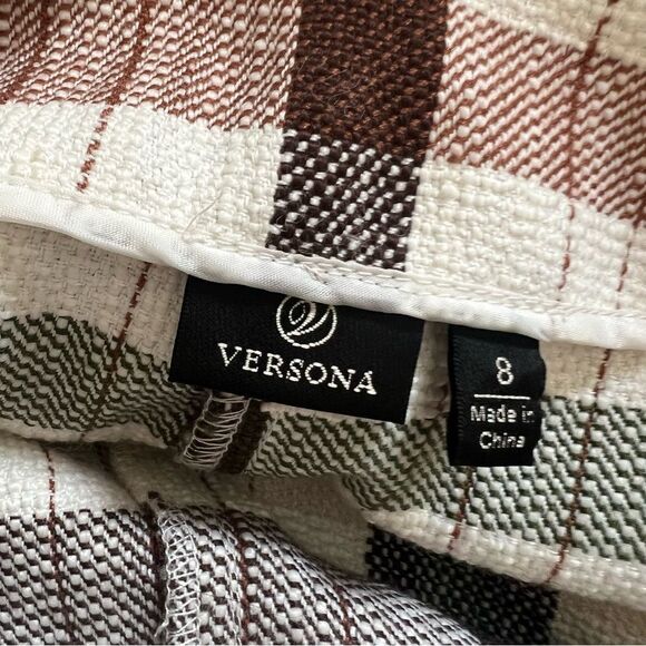 Versona wool blend striped skort. Size 6/8 - Picture 4 of 5
